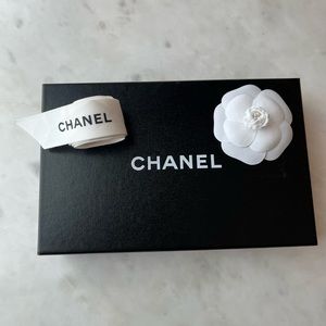 Authentic Chanel box